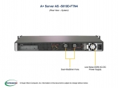 Platforma 5019D-FTN4, M11SDV-8C-LN4F, CSE-505-203B, 1U, EPYC 3251 SoC, DDR4, 4xGbE, 200W